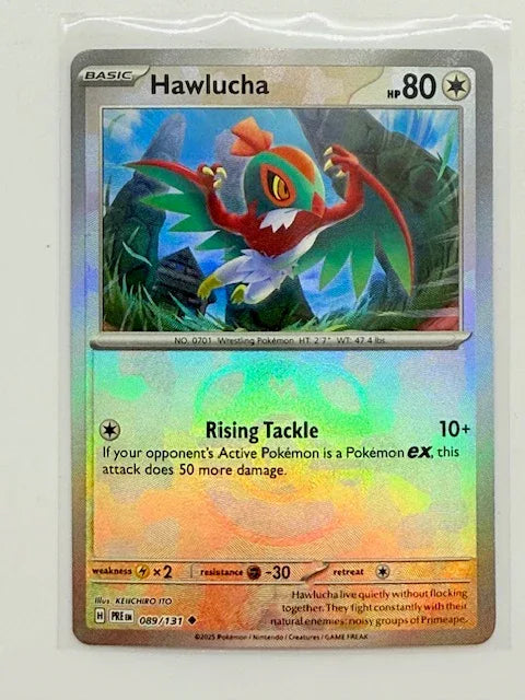 Hawlucha. - Masterball #089 - Kang's Collectibles