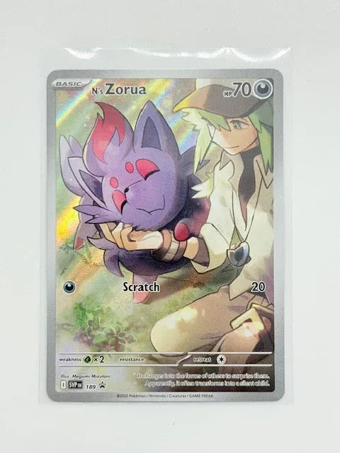 N's Zorua. #189 - Kang's Collectibles