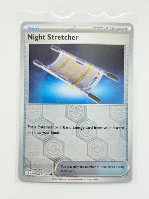 Night Stretcher. - Reverse #061 - Kang's Collectibles