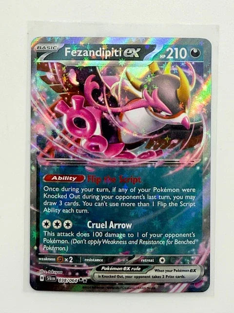 Fezandipiti EX. #038 - Kang's Collectibles
