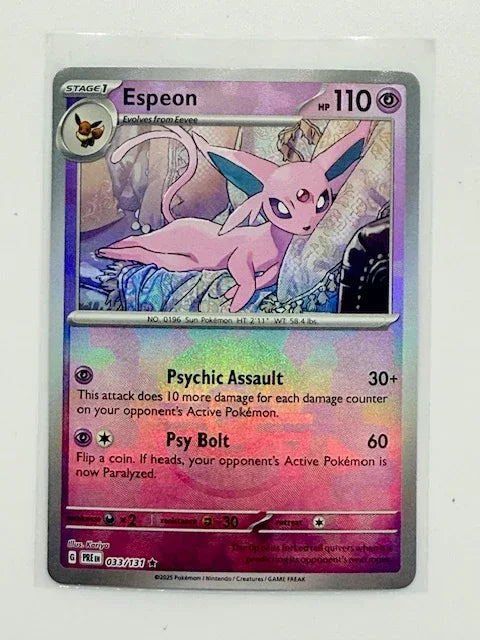 Espeon. - Pokeball #033 - Kang's Collectibles