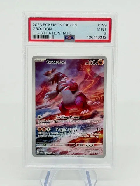 PSA 9 - Groudon #199 - Kang's Collectibles