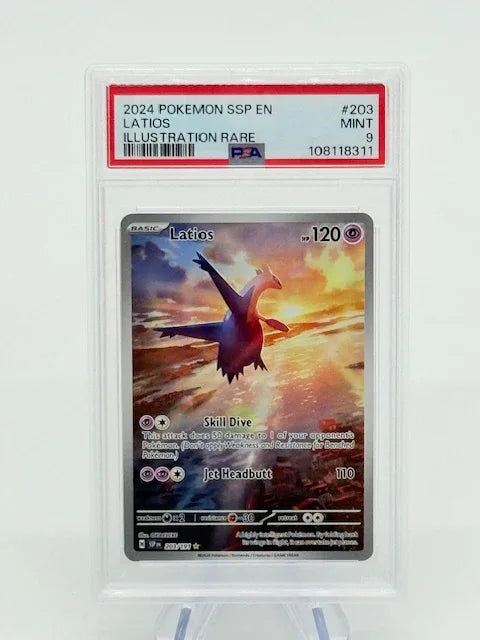 PSA 9 - Latios #203 - Kang's Collectibles