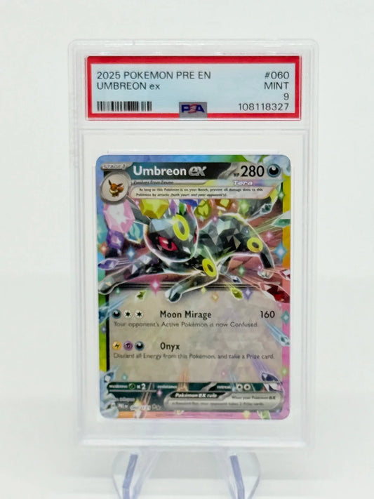 PSA 9 - Umbreon Ex #060 - Kang's Collectibles