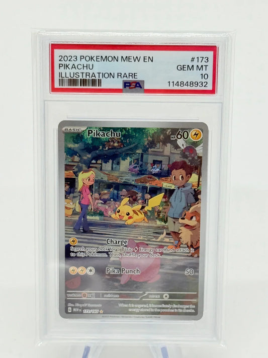 PSA 10 - Pikachu #173 - Kang's Collectibles