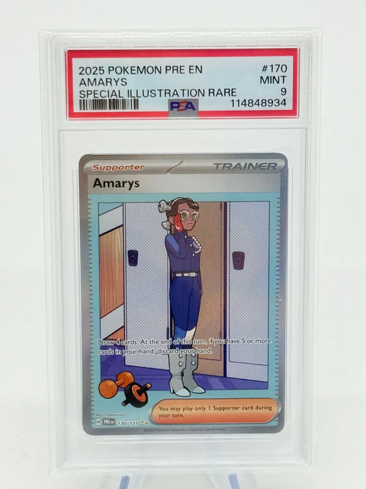 PSA 9 - Amarys #170 - Kang's Collectibles