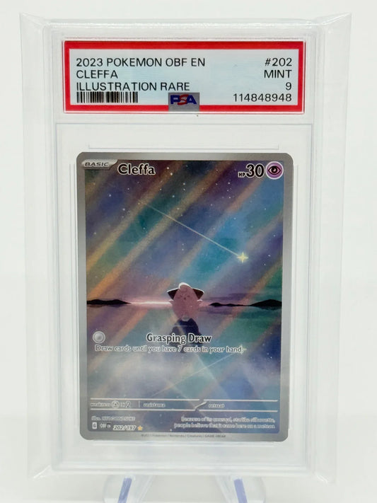 PSA 9 - Cleffa #202 - Kang's Collectibles