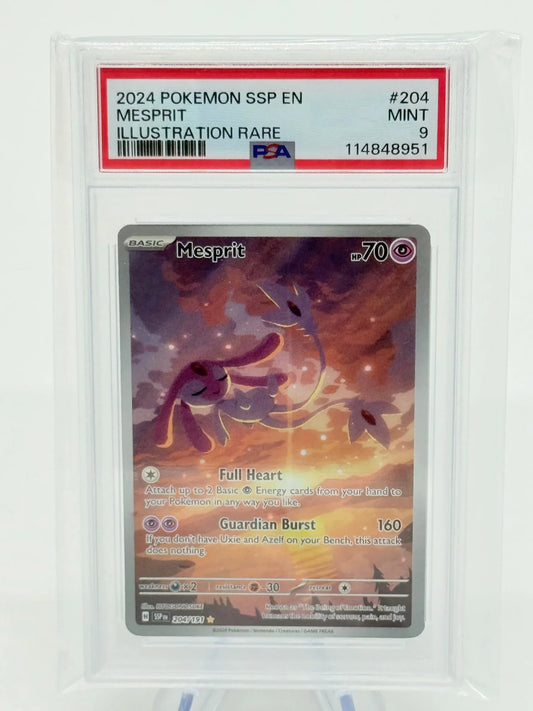 PSA 9 - Mesprit #204 - Kang's Collectibles