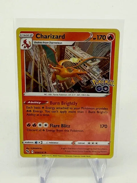Charizard #010 - Kang's Collectibles