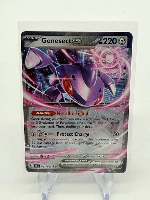 Genesect ex #067 - Kang's Collectibles