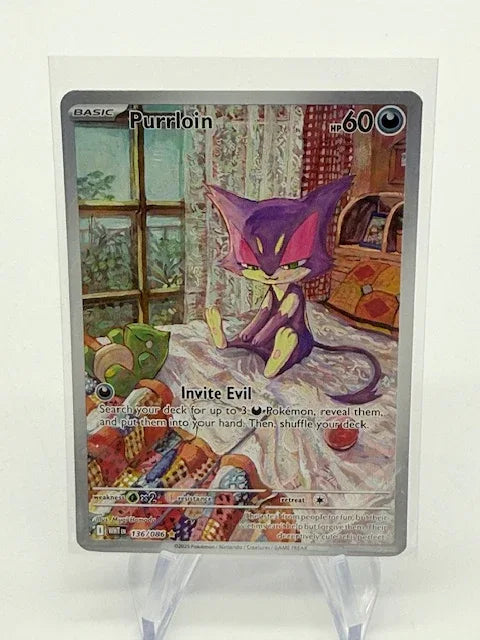Purrloin #136 - Kang's Collectibles