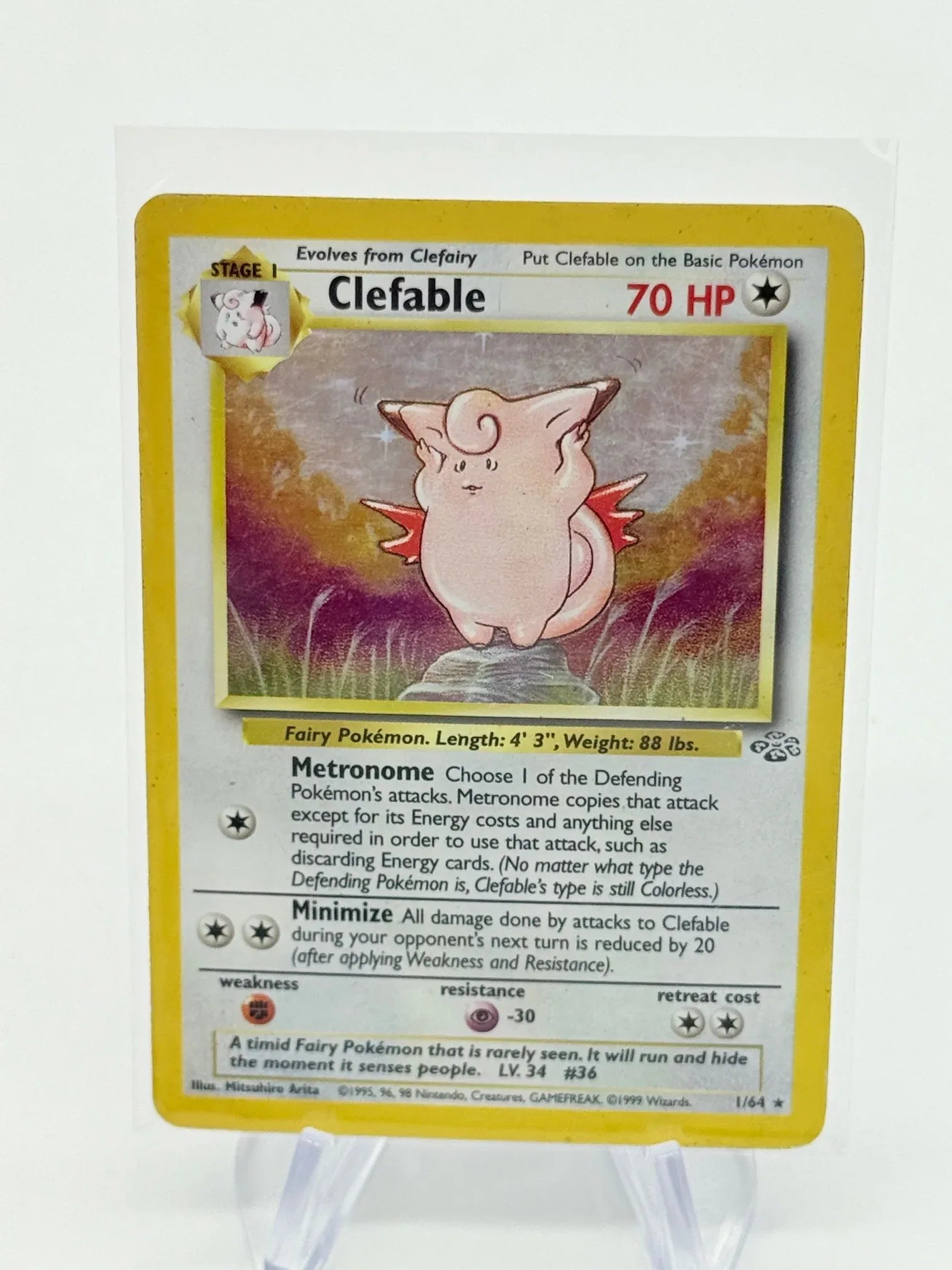 Clefable #1 - Kang's Collectibles