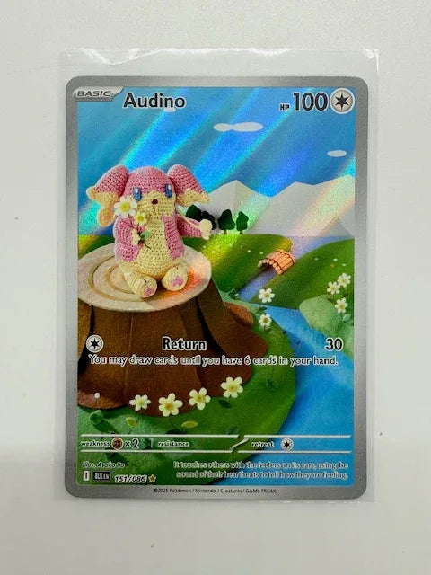 Audino #151 - Kang's Collectibles