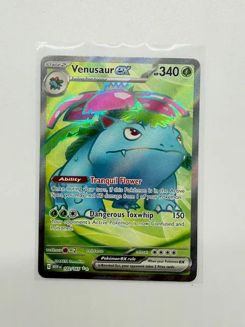 Venusaur ex #182 - Kang's Collectibles