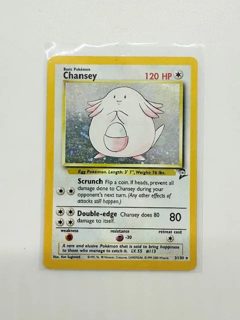 Chansey #3 - Kang's Collectibles
