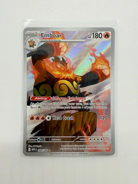Emboar #098 - Kang's Collectibles
