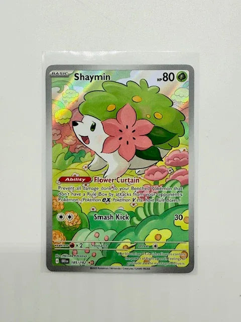 Shaymin ex #185 - Kang's Collectibles
