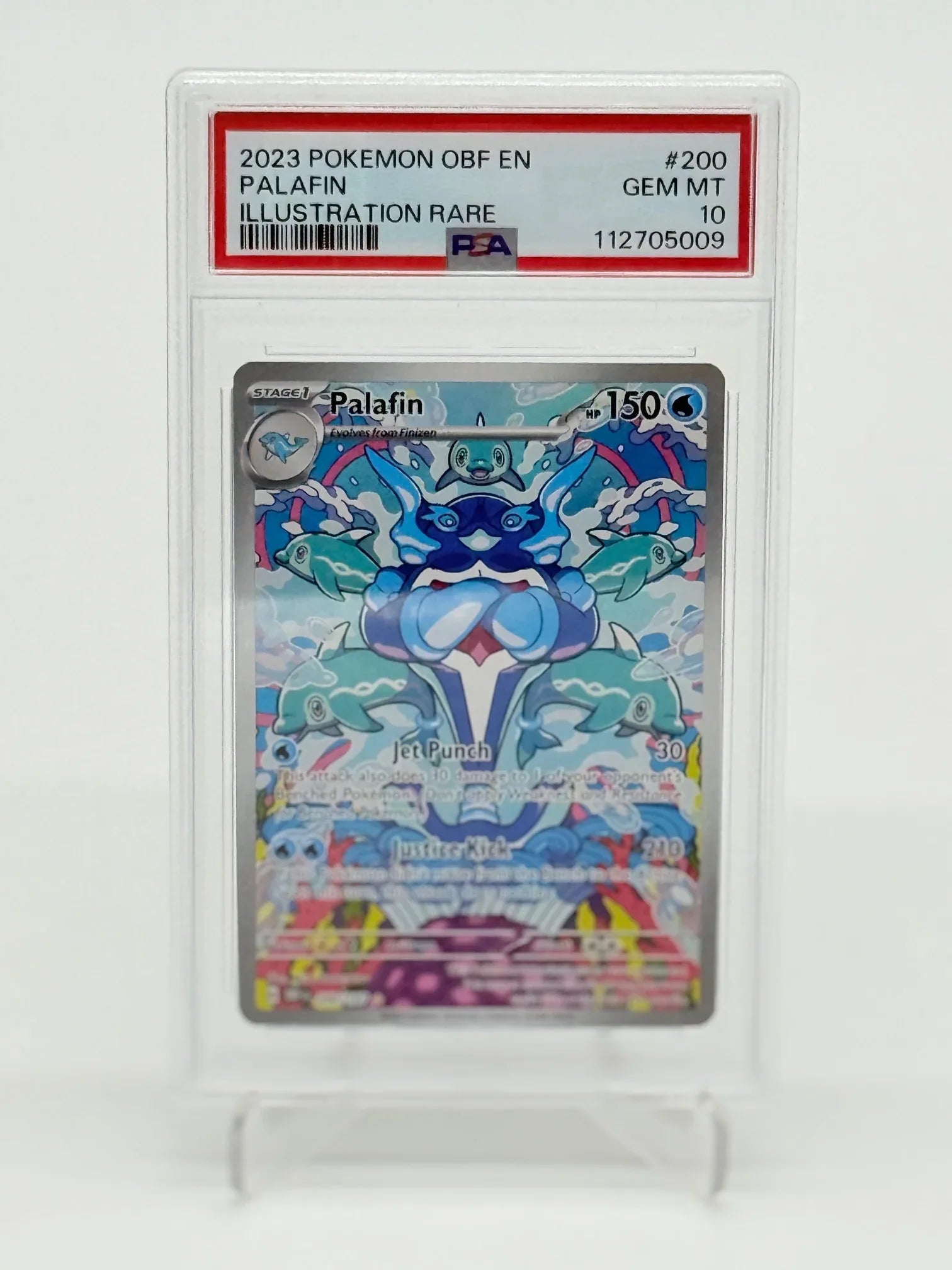 PSA 10 - Palafin #200 - Kang's Collectibles