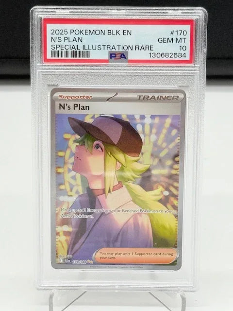 PSA 10 - N's Plan #170 - Kang's Collectibles