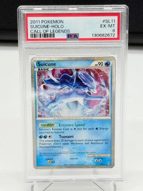 PSA 6 - Suicune #SL11 - Kang's Collectibles