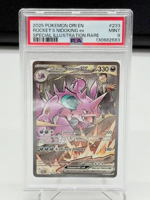 PSA 9 - Team Rocket Nidoking #233 - Kang's Collectibles