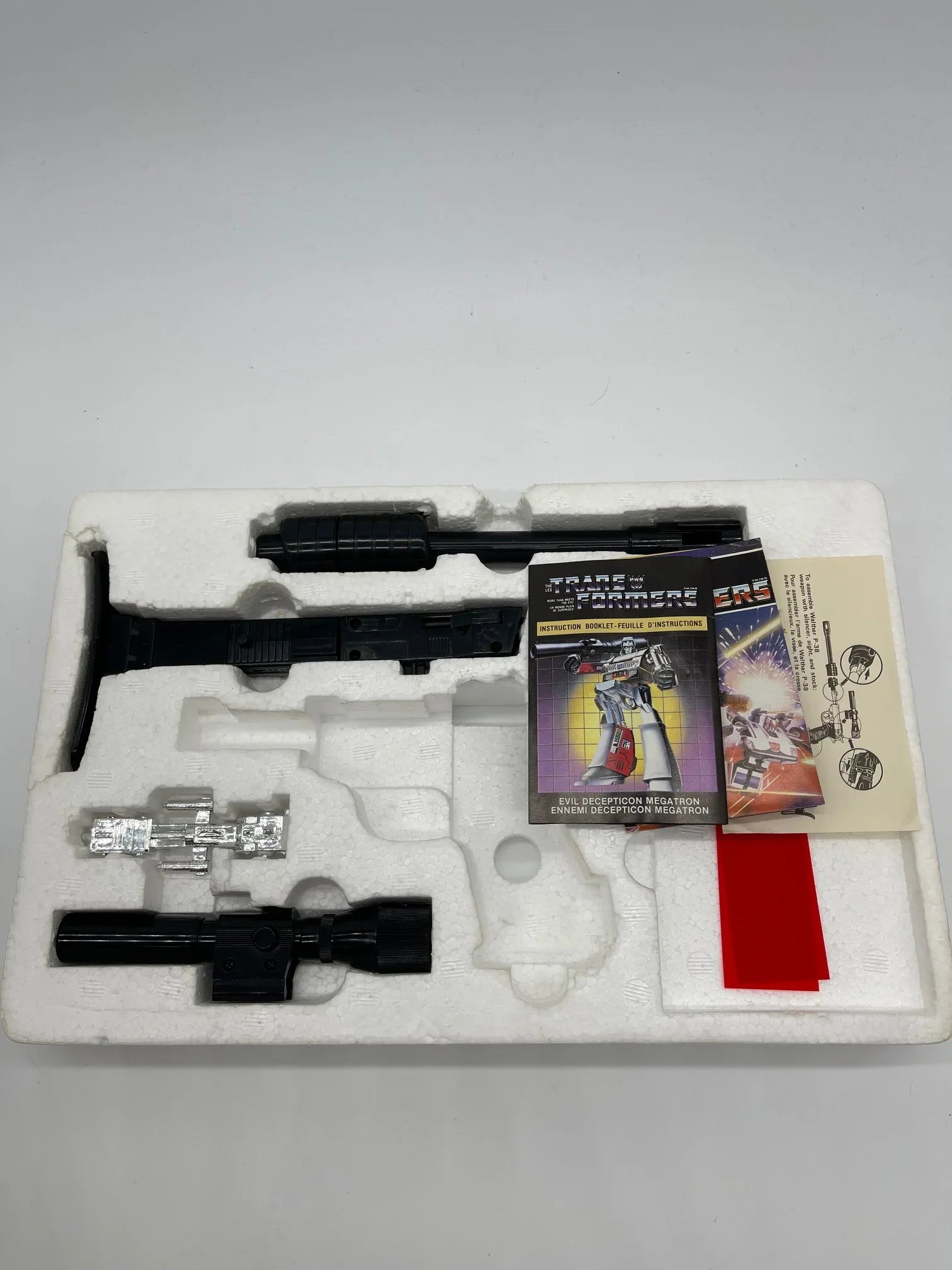 G1 Megatron - Complete MIB - Kang's Collectibles