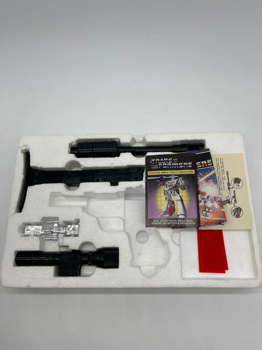 G1 Megatron - Complete MIB - Kang's Collectibles