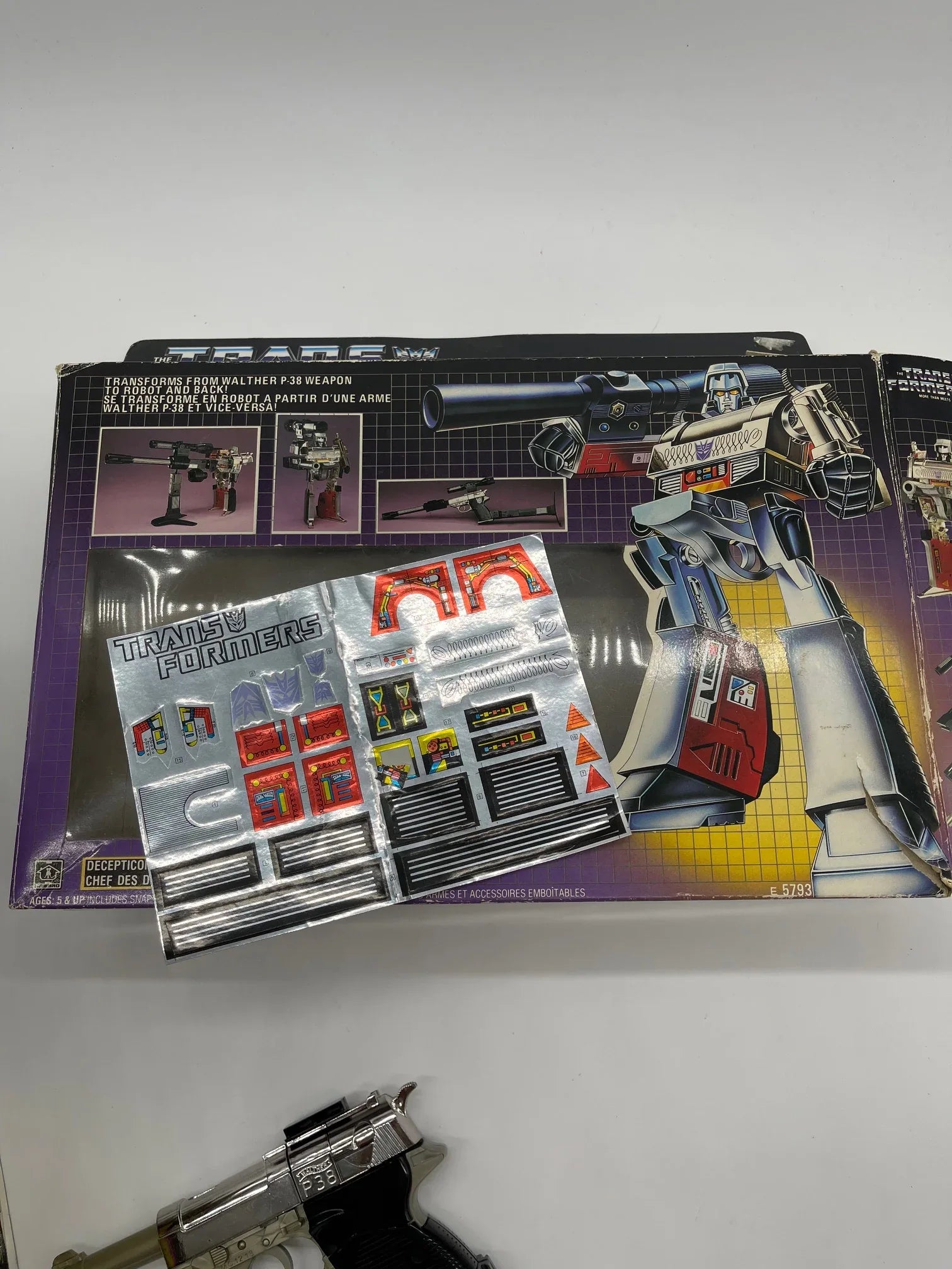 G1 Megatron - Complete MIB - Kang's Collectibles