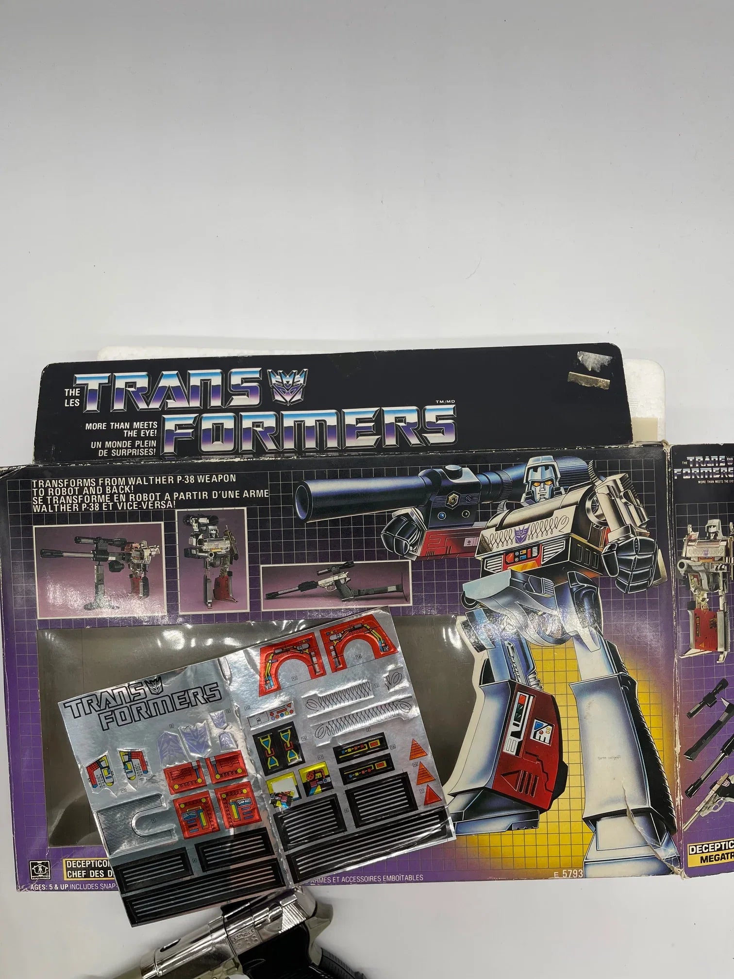 G1 Megatron - Complete MIB - Kang's Collectibles