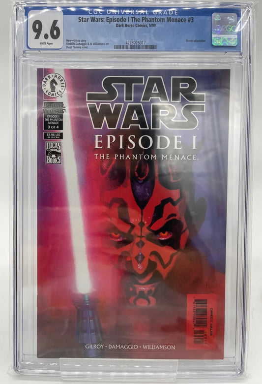 Star Wars - The Phantom Menace #3 - CGC 9.6 - Kang's Collectibles