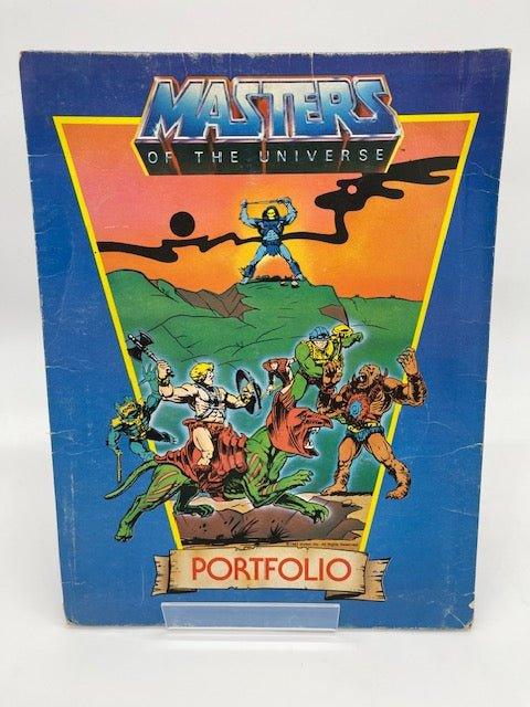Vintage He-Man Portfolio - Kang's Collectibles