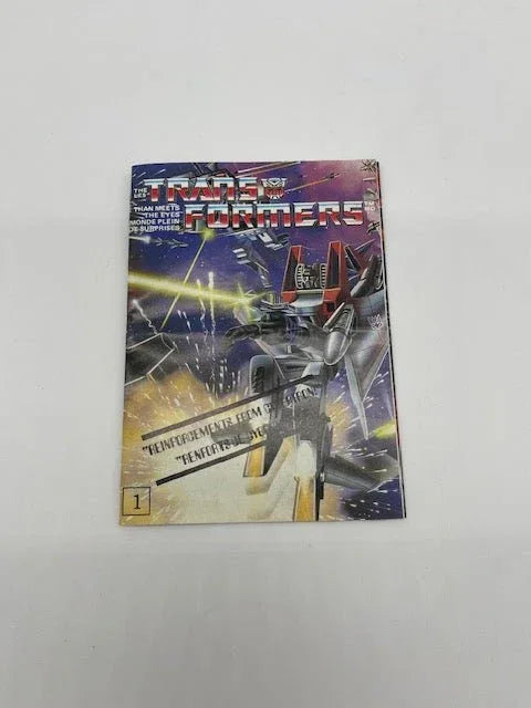 G1 Omnibots Mail Away Catalog - Kang's Collectibles