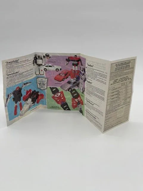 G1 Omnibots Mail Away Catalog - Kang's Collectibles