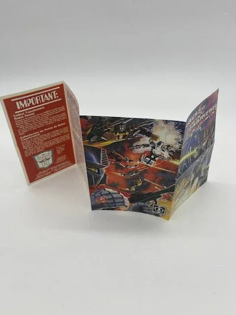 G1 Omnibots Mail Away Catalog - Kang's Collectibles