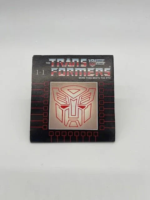 G1 Catalog Checklist Insert - Kang's Collectibles