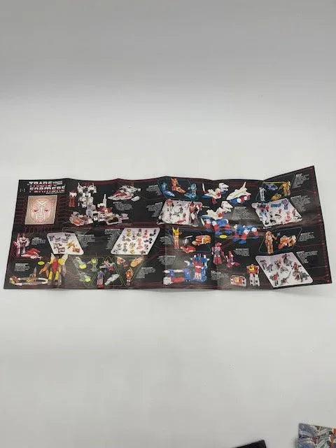 G1 Catalog Checklist Insert - Kang's Collectibles