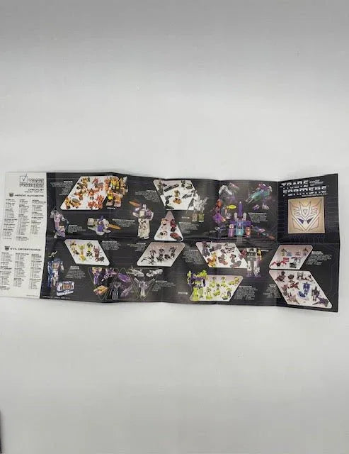 G1 Catalog Checklist Insert - Kang's Collectibles