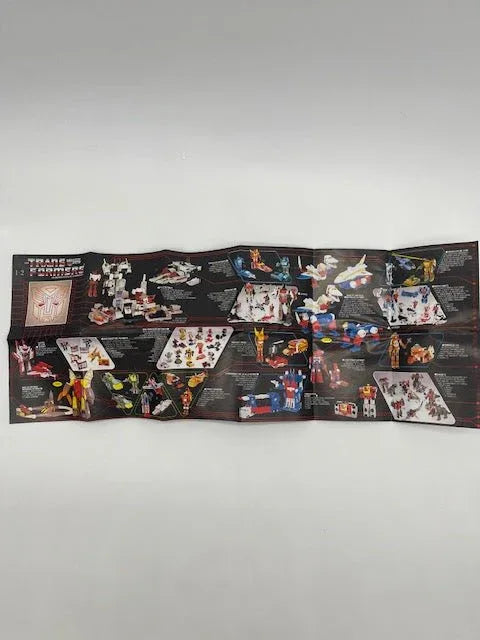 G1 Catalog Checklist Insert - Kang's Collectibles
