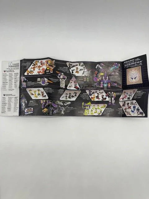 G1 Catalog Checklist Insert - Kang's Collectibles