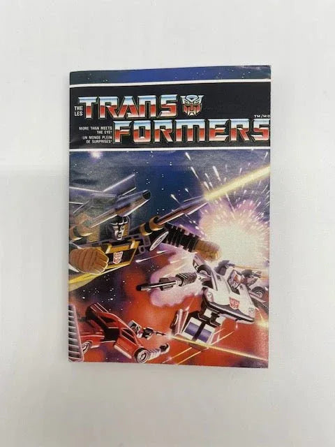 G1 Original Catalog - Kang's Collectibles