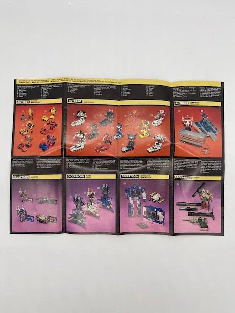 G1 Original Catalog - Kang's Collectibles