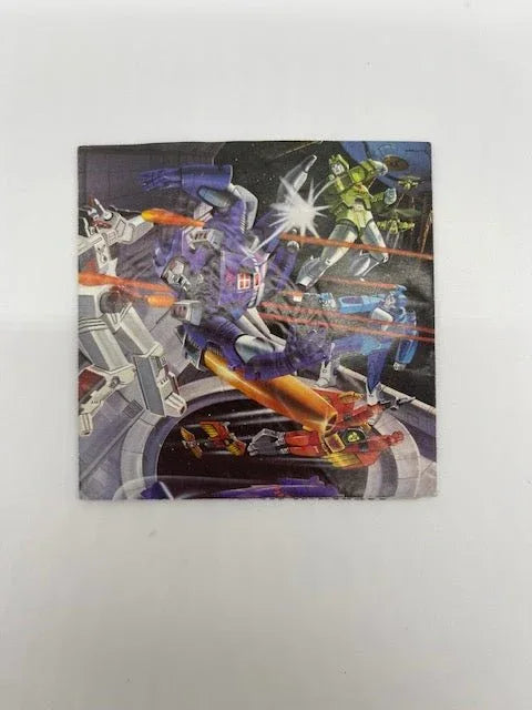 G1 Transformers Glow in the Dark Poster - Kang's Collectibles