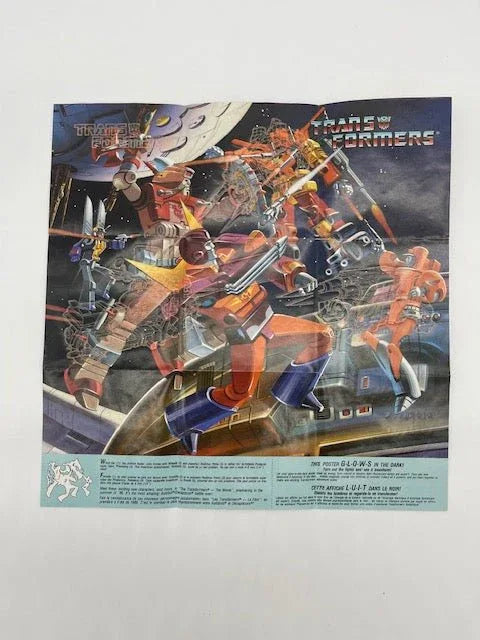 G1 Transformers Glow in the Dark Poster - Kang's Collectibles