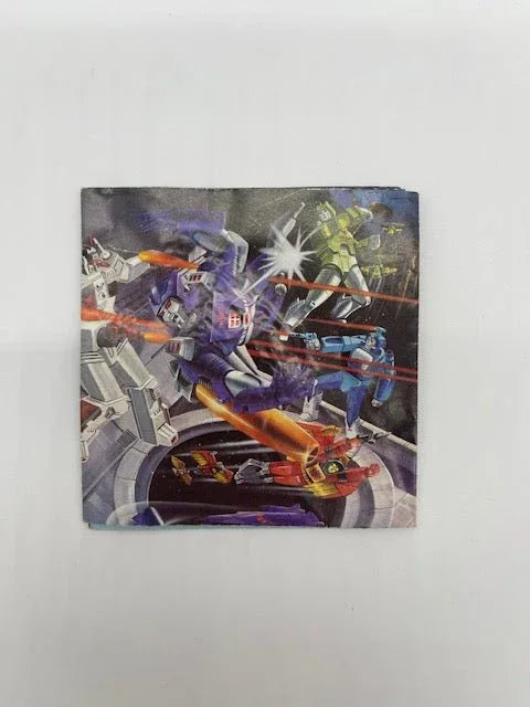G1 Transformer Glow in the Dark Poster - Kang's Collectibles