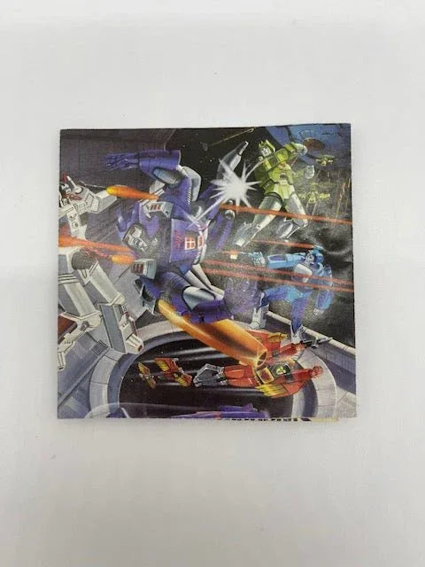 G1 Transformer Glow in the Dark Poster - Kang's Collectibles