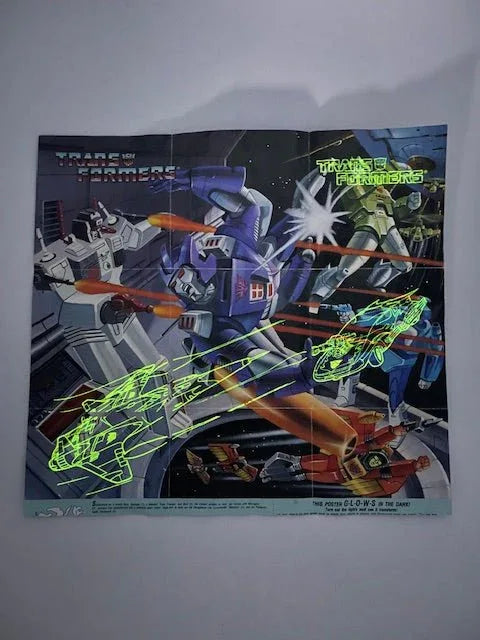 G1 Transformer Glow in the Dark Poster - Kang's Collectibles
