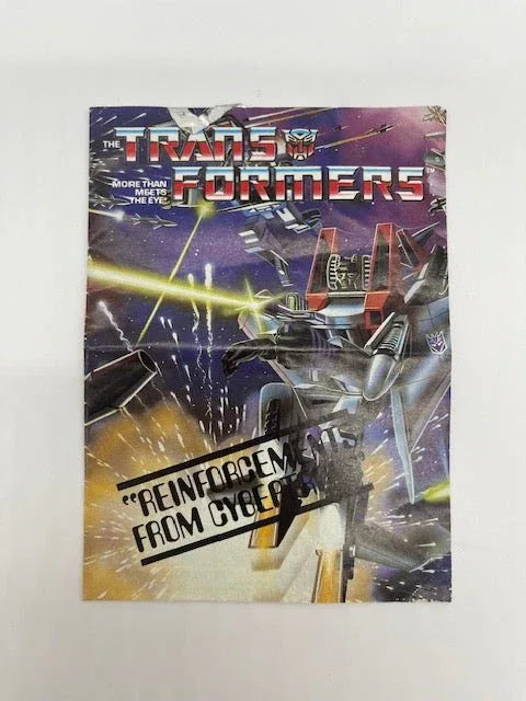G1 Omnibot Mail Away Form - Kang's Collectibles