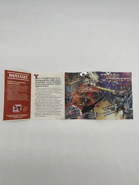 G1 Omnibot Mail Away Form - Kang's Collectibles