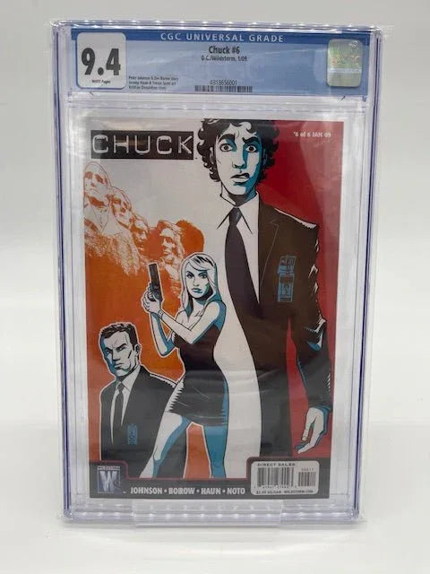 Chuck #6 CGC 9.4 - Kang's Collectibles