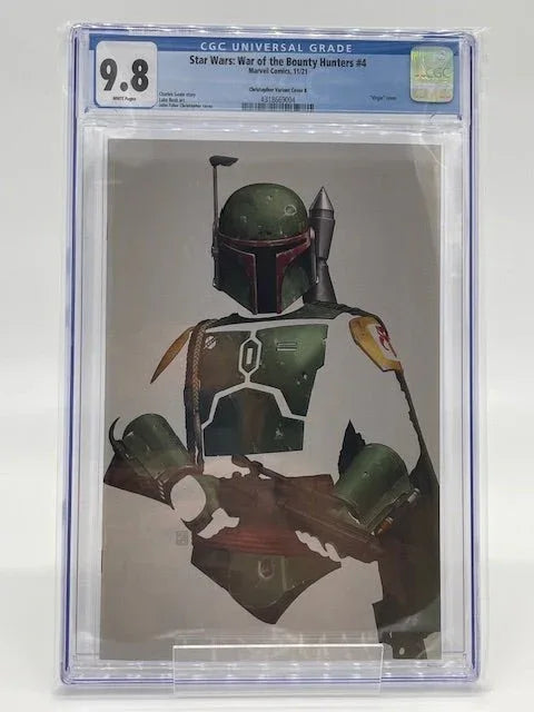 Star Wars: War of the Bounty Hunters #4 CGC 9.8 - Kang's Collectibles